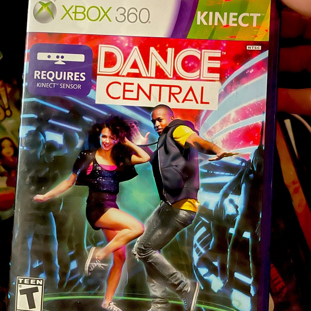 Dance Central Game for xbox 360